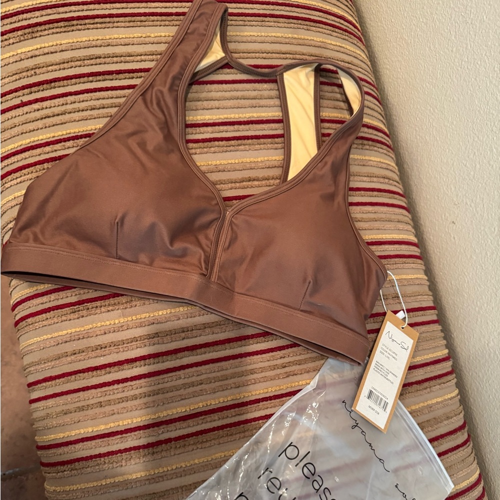 NEW Niyama Sol Nutmet Eclipse Sports Bra